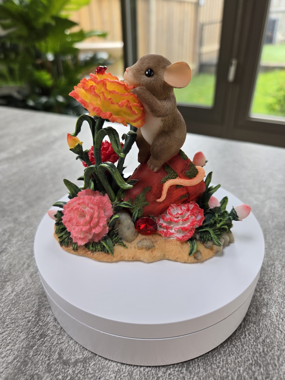 Fitz and Floyd Charming Tails Figurine - "We See Eye To Eye"